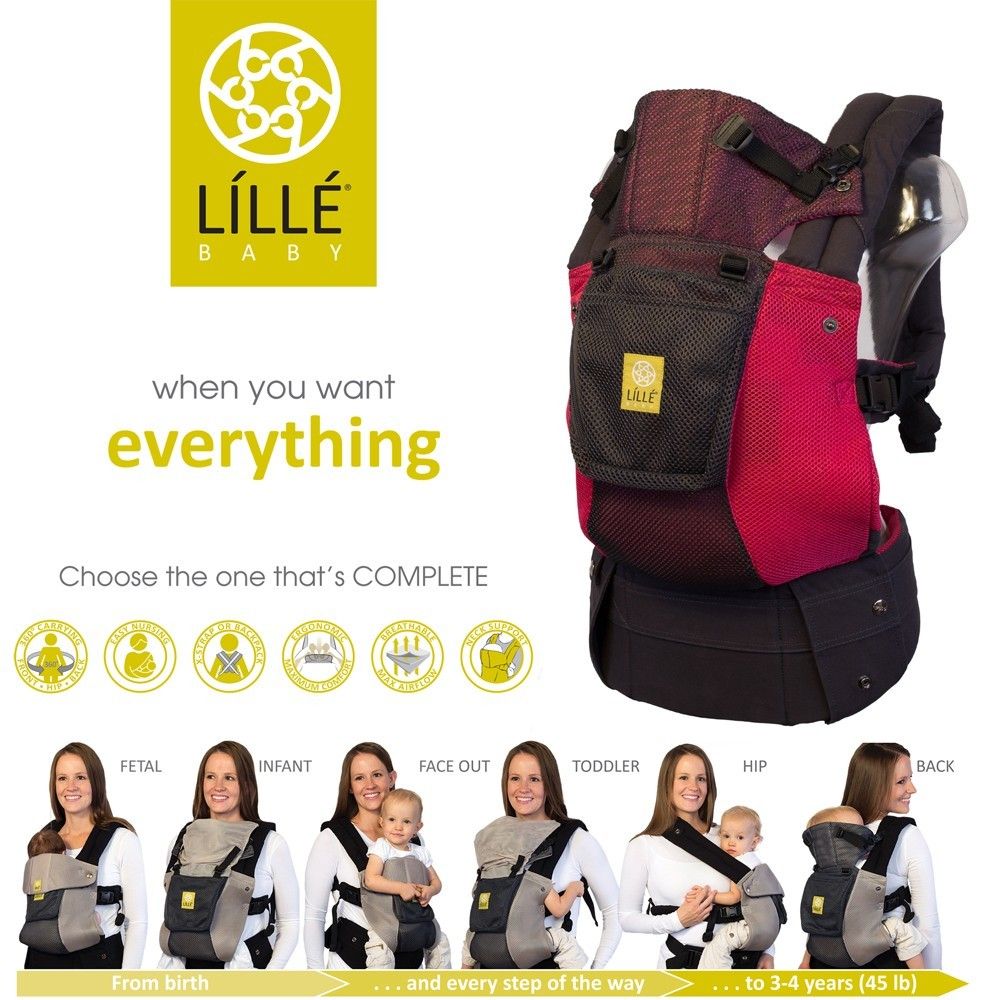 LILLEbaby COMPLETE 6in1 Baby Carrier